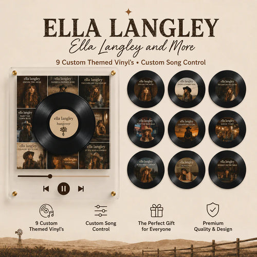 Magnetune - Ella Langley