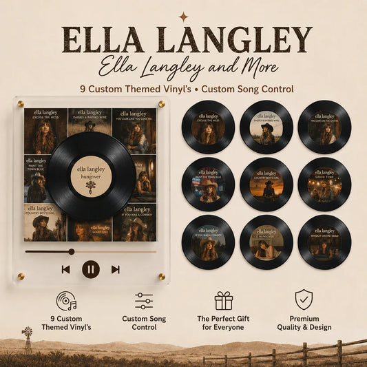 Magnetune - Ella Langley