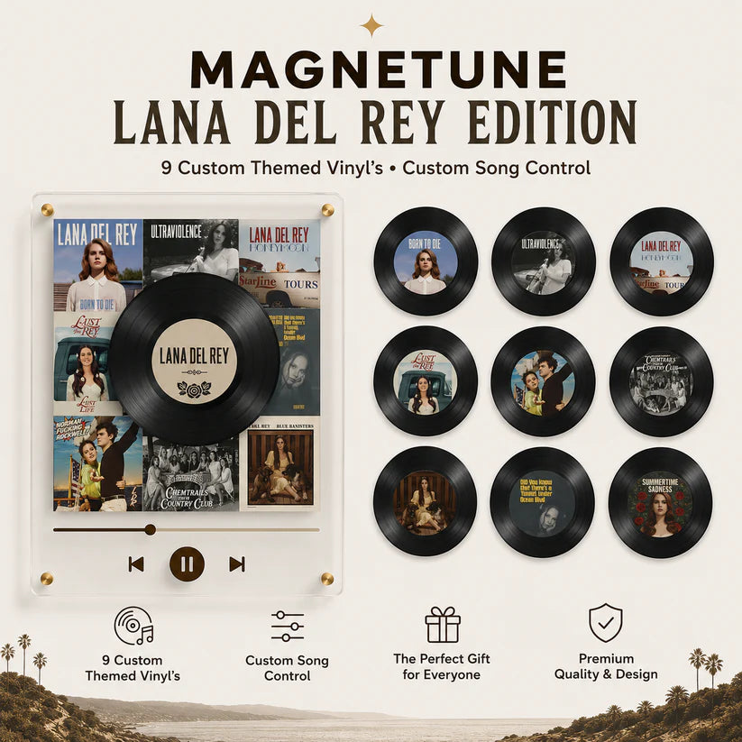 Magnetune Music Box - Lana Del Rey