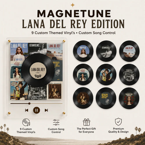 Magnetune Music Box - Lana Del Rey