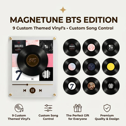 Magne Tune - BTS Edition