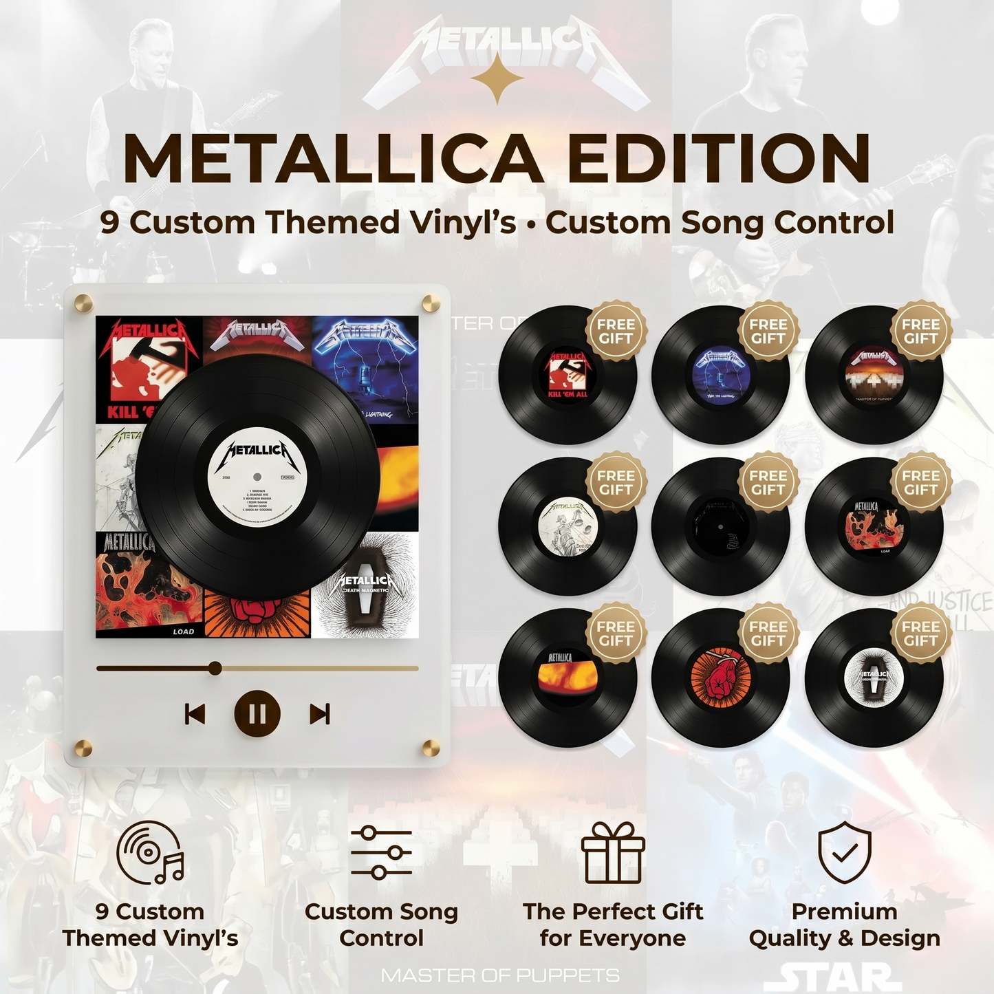 Magne Tune - Metallica Edition